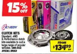 Autobarn Clutch kits offer