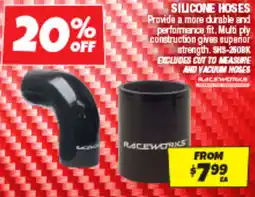 Autobarn Silicone hoses offer