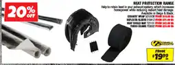 Autobarn Heat protection range offer
