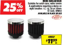 Autobarn Mini breather offer