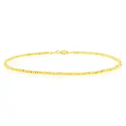 Shiels 9ct Yellow Gold Fancy 19cm Bracelet offer