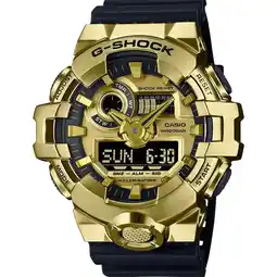 Shiels G-Shock GM700G-9A G-Steel Metal Covered offer