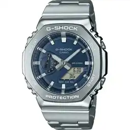 Shiels G-Shock GM2110D-2B G-Steel Metal Covered 'CasiOak' offer