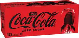 IGA Coca-Cola, Sprite or Fanta 10x375mL Selected Varieties offer