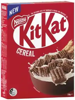 IGA Nestlé Kit Kat Cereal 330g offer