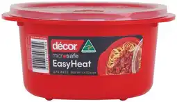 IGA Décor Microsafe Round Container 800mL offer