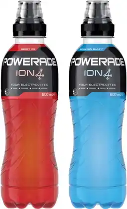IGA Powerade 600mL Selected Varieties offer