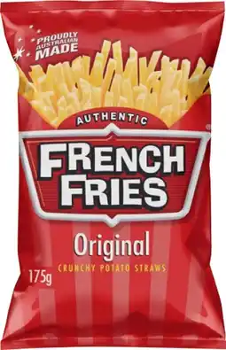 IGA French Fries 175g Selected Varieties offer