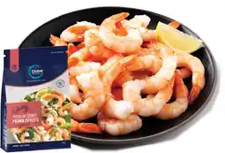 IGA Global Seafoods Cooked Prawn Cutlets Tail On 500g offer