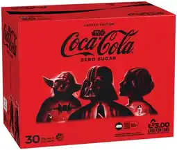 IGA Coca‑Cola 30x375mL Selected Varieties offer