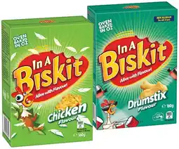 IGA In A Biskit 145‑160g or Cadbury Breakaway Milk Chocolate Biscuits 180g Selected Varieties offer