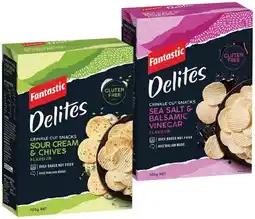 IGA Fantastic Delites 100g Selected Varieties offer