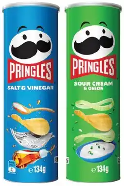 IGA Pringles Chips 118‑134g Selected Varieties offer