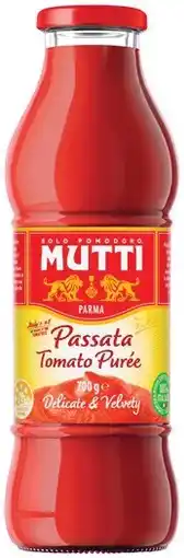 IGA Mutti Passata Tomato Purée 700g offer