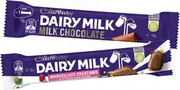 IGA Cadbury Medium Bar 30-55g Selected Varieties offer