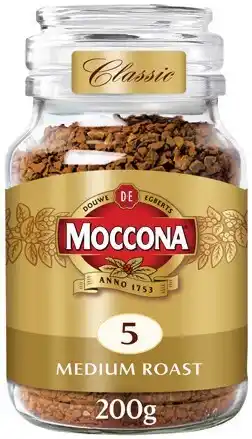 IGA Moccona Freeze Dried Coffee 200g Selected Varieties offer