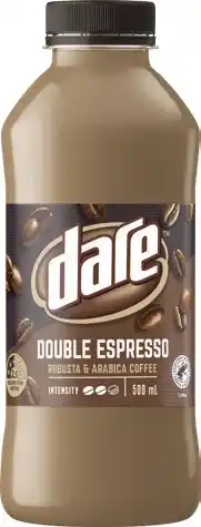 IGA Dare Iced Coffee 500mL Selected Varieties offer