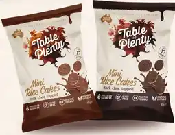 IGA Table Of Plenty Mini Rice Cakes 60g Selected Varieties offer