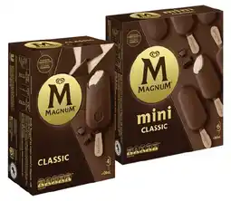 IGA Streets Magnum Ice Cream 4 Pack or Mini 6 Pack Selected Varieties offer