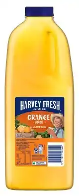 IGA Harvey Fresh Juice 2 Litre Selected Varieties offer