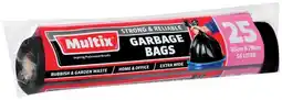 IGA Multix Extra Wide Garbage Bags 25 Pack offer