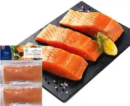 IGA Global Seafoods Salmon Twin Pack Skin Off 250g offer