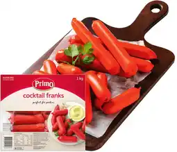 IGA Primo Cocktail or Thin Frankfurts offer