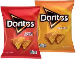 IGA Doritos corn chips offer