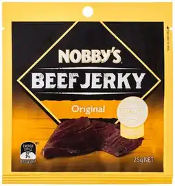 IGA Nobby’s beef jerky offer