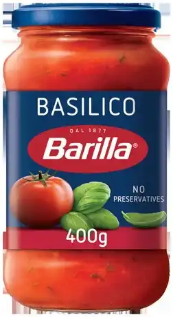 IGA Barilla Pasta Sauce 400g Selected Varieties offer