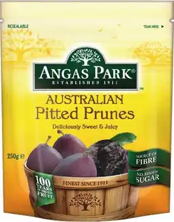 IGA Angas Park Australian Pitted Prunes offer