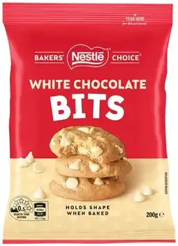 IGA Nestlé Bakers’ Choice Chocolate Bits offer