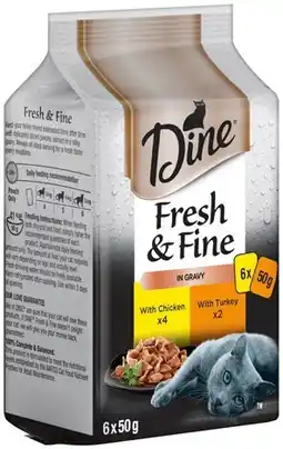 IGA Dine Fresh & Fine Wet Cat Food offer