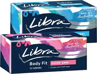 IGA Libra Tampons offer