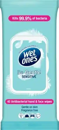 IGA Wet Ones Antibacterial Wipes offer