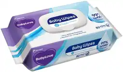 IGA BabyLove Baby Wipes with Aloe, Chamomile & Vitamin E offer