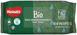 IGA Huggies Biodegradable Baby Wipes offer