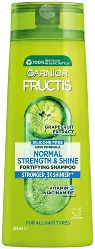 IGA Garnier Fructis Shampoo 315mL Selected Varieties offer