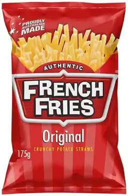 IGA French Fries 175g Selected Varieties offer