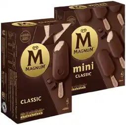 IGA Streets Magnum Ice Cream 4-6 Pack Selected Varieties offer