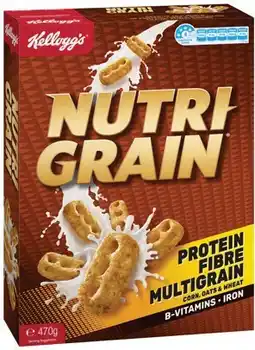 IGA Kellogg’s Nutri‑Grain offer