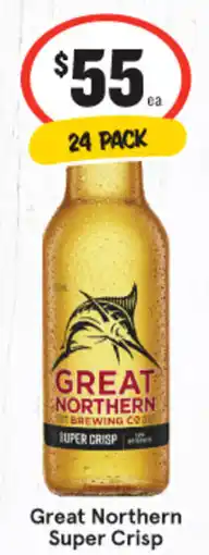 IGA Great Northern Super Crisp offer