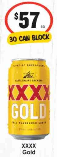 IGA XXXX Gold offer