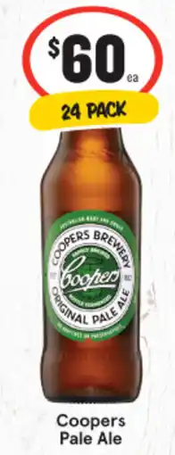 IGA Coopers Pale Ale offer
