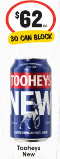 IGA Tooheys New offer