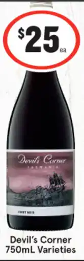 IGA Devil's Corner Varieties offer