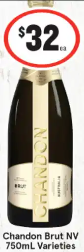 IGA Chandon Brut NV Varieties offer