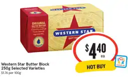 IGA Western Star Butter Block Selected Varieties offer