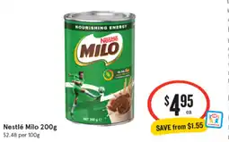 IGA Nestlé Milo offer
