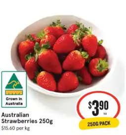 IGA Australian Strawberries offer